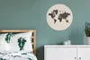 MuchoWow® - Mauerkreis - Wand Bilder - Wandsticker - Produktbild-Vorschau 4