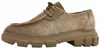 Paul Green  Damenschuhe sportlicher Schnürer Braun Freizeit Produktbild-Vorschau 1