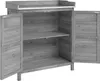 Gartenschrank mit Pflanztisch, Holz Geräteschuppen mit Produktbild-Vorschau 1