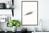 MuchoWow® MuchoWow® Gerahmtes Poster Narwal - Meerestiere - Produktbild-Vorschau 3