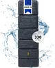 4rain SLIM STONE DÉCOR Réservoir Mural  330 L, gris Voir les images du produit 1