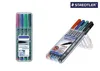 Staedtler Lumocolor 317 WP4, Schwarz, Blau, Grün, Rot, Produktbild-Vorschau 19