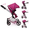 Poussette de poupée combinée Vario bordeaux Voir les images du produit 3