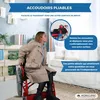 Mobiclinic Fauteuil roulant Orthopédique Aluminium Frein Voir les images du produit 6