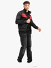 Lonsdale Herren-Trainingsjacke, slim-fit Sportjacke aus Produktbild-Vorschau 6