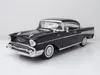Motormax 73180SW Chevrolet Bel Air Hardtop 1957 schwarz Produktbild-Vorschau 1