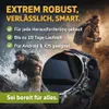 ZEUS™ Smartwatch – Robuste Edelstahl‑Fitnessuhr, 10+ Tage Produktbild-Vorschau 2