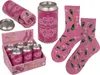 Prosecco Socken in Dose in Einheitsgröße für Erwachsene Produktbild-Vorschau 9