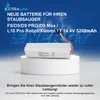 Extralink Akku für Staubsauger F9/D9/D9 PRO/D9 Max/L10 Pro Produktbild-Vorschau 2