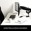 ARCTIC Z2-3D Gen 3 Dual-Monitorarm mit Gasfeder Produktbild-Vorschau 22