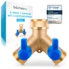 Distributore a Y Bächlein (distributore a 2 vie con 2 Anteprima dell’immagine prodotto 1
