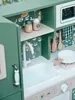 CLASSIC WORLD Veľká drevená vintage kuchyňa pre deti + Akc Náhľad obrázku produktu 12