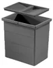 Hailo Inneneimer 1225869 20 Liter Abfallsystem mit Deckel Produktbild-Vorschau 1