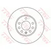 TRW Bremsscheiben (2 Stück) Vorderachse DF4048 Produktbild-Vorschau 7