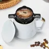 GKA tragbarer Dauerfilter Kaffeefilter für Tassen Becher Produktbild-Vorschau 7