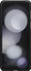 A black phone case is shown from the front. Produktbild-Vorschau