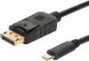 USB-C > DP Stecker Kabel Displayport Adapter PC Computer Produktbild-Vorschau 1