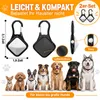 LED Hundelicht 2er Set, Hundehalsband Licht mit 4 Produktbild-Vorschau 2