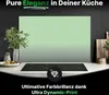 Küchenrückwand Glas 80 x 50 cm – Wandverkleidung in Produktbild-Vorschau 1