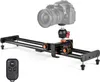 Andoer Camera Video Dolly Slider Kit z 3-kołowym wózkiem Podgląd zdjęcia produktu 1