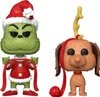 How the Grinch Stole Christmas! - Grinch & Max - Funko Pop! Produktbild-Vorschau 3