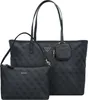 Guess ower Play 4G Logo Shopper Tasche in Coal für Damen – Produktbild-Vorschau 8