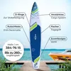 Gladiator Origin 12.6 S SUP Board Touring Stand Up Paddle Produktbild-Vorschau 3