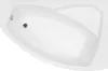 Badewanne - Asymetrisch RIMA  130X85 cm RECHTS mit Schürze, Produktbild-Vorschau 4