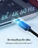 ICY BOX Adapter für USB Type-C zu 3x HDMI Produktbild-Vorschau 5