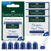 Faber-Castell 201621 FABER-CASTELL Tintenpatronen blau 3 Anteprima dell’immagine prodotto 2