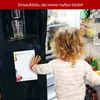 Magnetische Einkaufsliste A5 für Kühlschrank - Produktbild-Vorschau 7