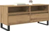 vidaXL TV skříňka se zásuvkami Dub Artisan 100 x 34,5 x Náhled obrázku produktu 3