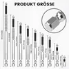 9 Stück Kreuzschlitz-Bits K5 Anti-Rutsch Magnetische Bits Produktbild-Vorschau 5