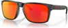 Oakley Holbrook XL 941704 Matte Black/Prizm Ruby Lifestyle Produktbild-Vorschau 4