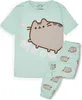 Pusheen - "Mňau" pyžamo pro dívky s krátkým rukávem NS7652 Náhled obrázku produktu 1
