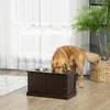 PawHut : gamelles pour chiens, station d'alimentation avec Voir les images du produit 2