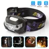 2 Pcs LED Stirnlampe Super Hell 60000LM USB Wiederaufladbar Produktbild-Vorschau 2
