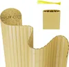 TolleTour Sichtschutzmatte PVC Sichtschutzzaun Bambus Produktbild-Vorschau 1