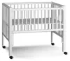 tiSsi lettino MAXI box spring 95x56x96 cm Bianco Anteprima dell’immagine prodotto 4