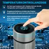 EXTRALINK Smart Travel Mug 500ml, Thermobecher, Produktbild-Vorschau 2