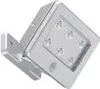 Venkovní světlo LED se senzorem, 12 cm, 0,36 W, titanově Náhled obrázku produktu 1