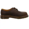 A side view of a brown Dr. Martens shoe on a white background. Anteprima dell’immagine prodotto
