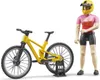 Bruder 63111 BWORLD Cycliste sur la roue Voir les images du produit 11