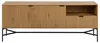 home24 Sideboard - Wildeiche Nachbildung / Schwarz Produktbild-Vorschau 5
