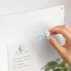 Relaxdays Magnettafel, Kreidetafel beschreibbar, Magnetwand Produktbild-Vorschau 7