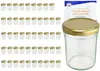 50er Set Sturzglas 230 ml HOCH To 66 goldener Deckel incl. Produktbild-Vorschau 1