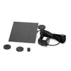 A solar-powered fountain pump kit with a solar panel and accessories on a white background. Podgląd zdjęcia produktu