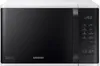 A front-facing studio shot of a Samsung microwave oven. Podgląd zdjęcia produktu
