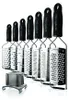 Microplane 45004, Flache Reibe, Schwarz, Edelstahl, Produktbild-Vorschau 21