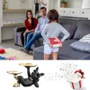 Mit 2 Tabletts und süßen Gläsern, Statue einer schwarzen Produktbild-Vorschau 5